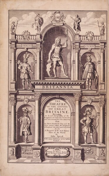 Theatre Britaine, John Speed, 1522