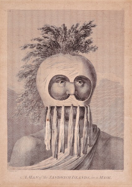 Masked Man of Sandwich Islands