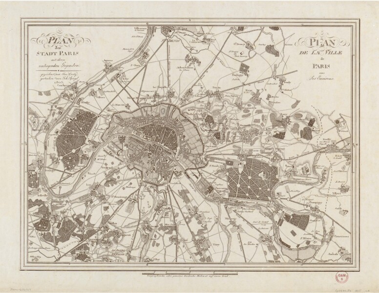 1805 Paris