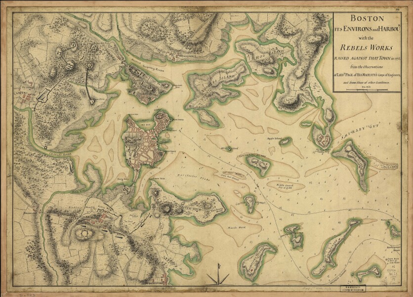 E40 - 1775 Boston Harbor