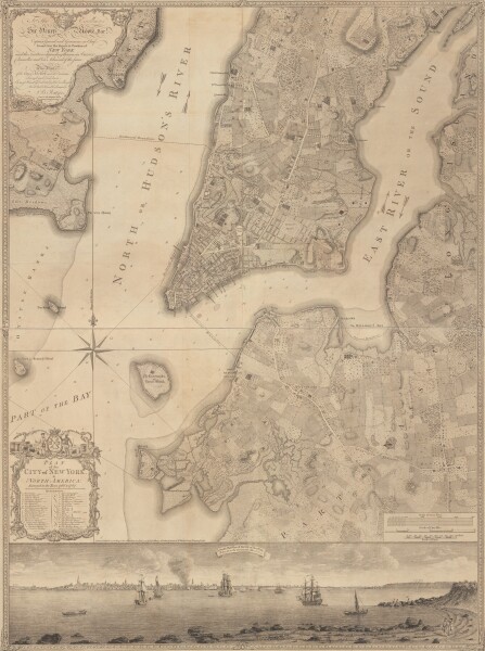 1776 City of New York - Bernard Ratzer