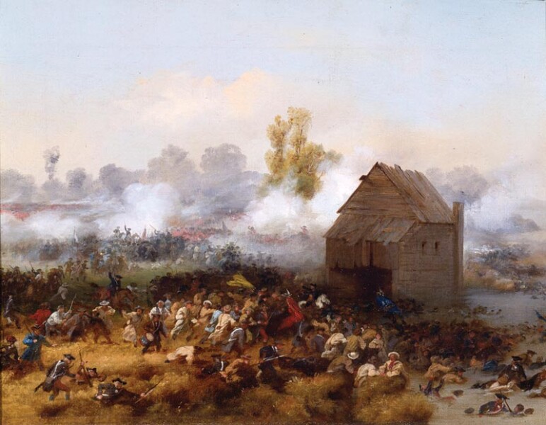 1776 Battle of Long Island