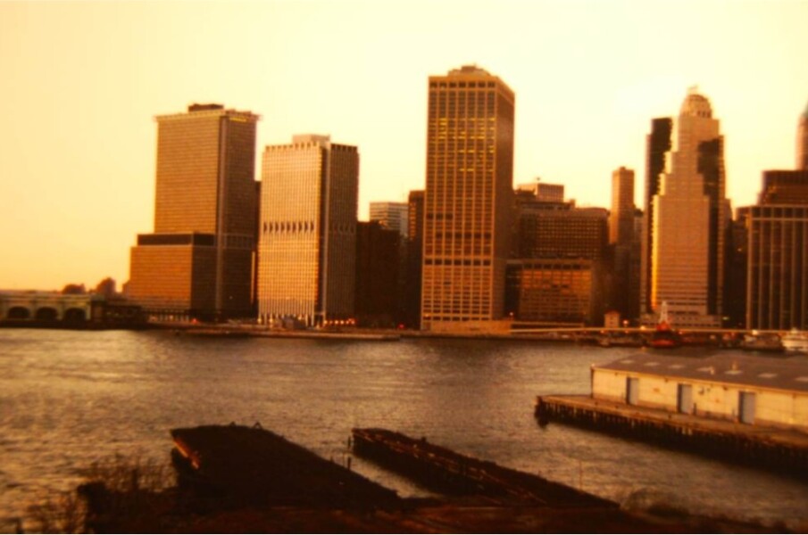 E40 - A View of Manhattan from Brooklyn