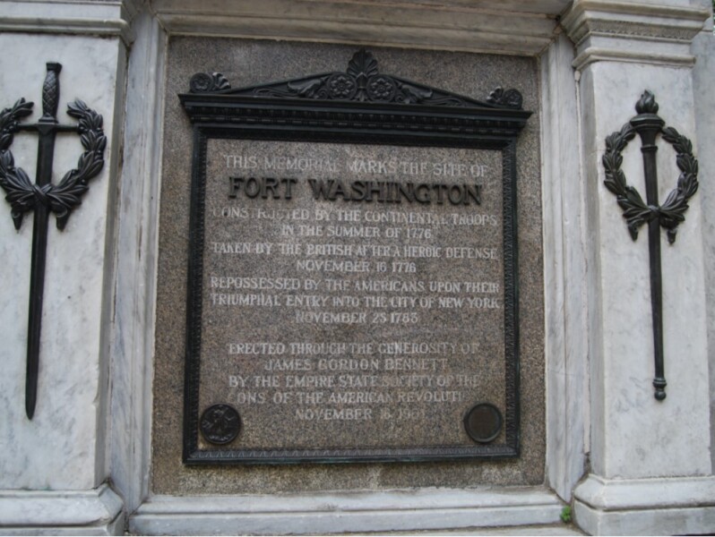 E40 - Memorial at the Site of Fort Washington
