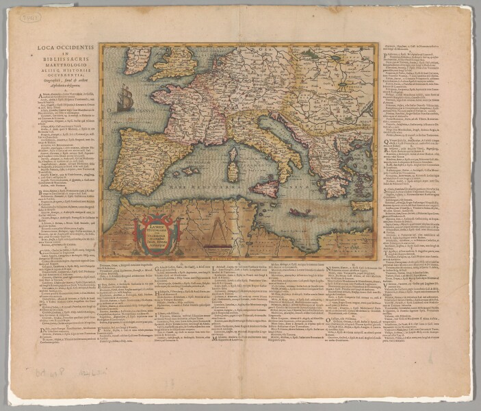 E42 - 1624 - LUMEN HISTORIARUM per OCCIDENTEM exconatibus Fran.Harei Antuerpiae  