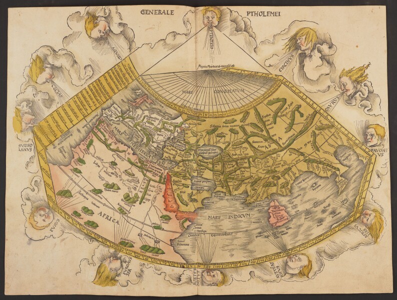 1513 Waldseemuller The World Ptolemy Rosenwald LOC