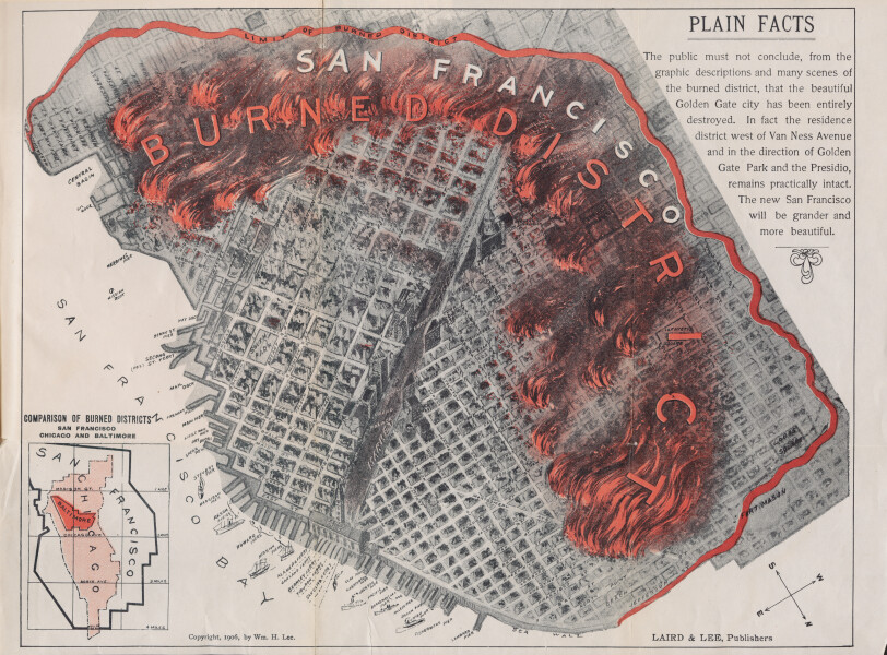 E50 - 1906 San Francisco Burn Area