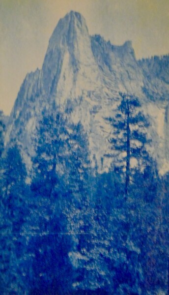 E53 - Jo Mora Yosemite Photograph