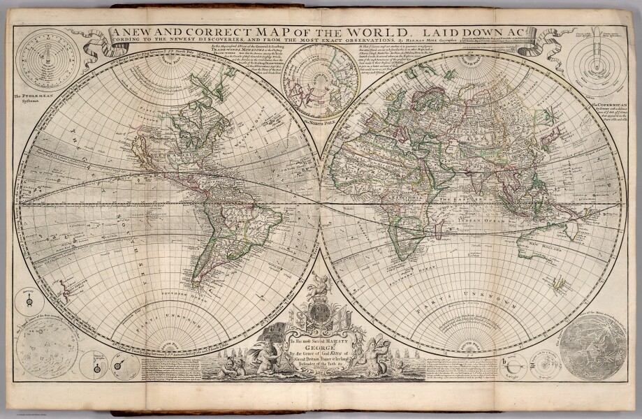 1732 Herman Moll Atlas 03