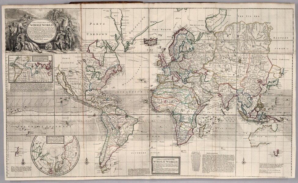 1732 Herman Moll Atlas 04