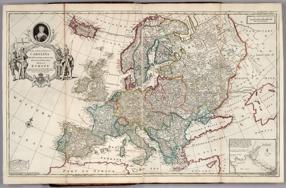 1732 Herman Moll Atlas 05