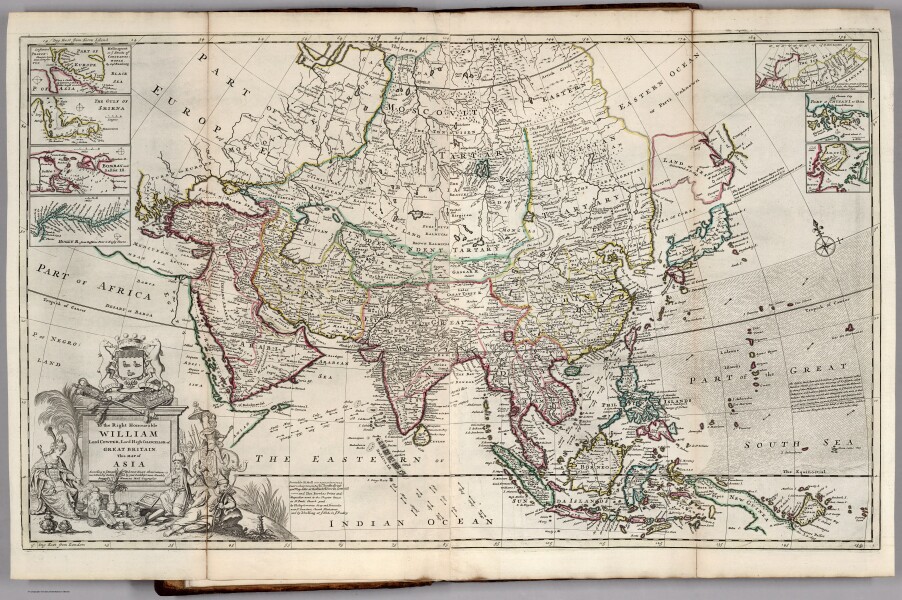 1732 Herman Moll Atlas 06