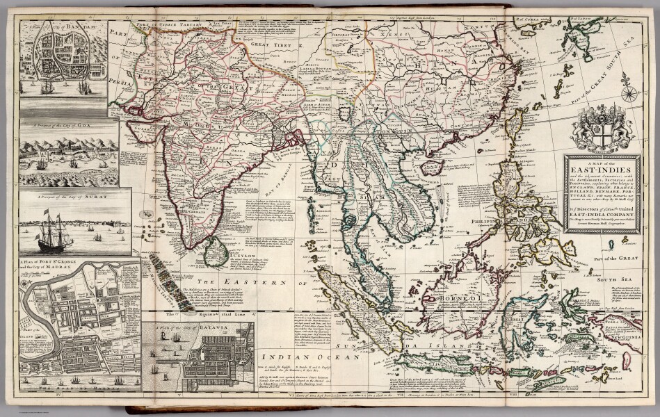 1732 Herman Moll Atlas 07