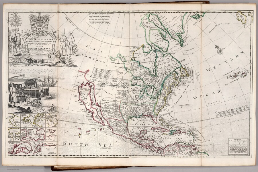 1732 Herman Moll Atlas 09