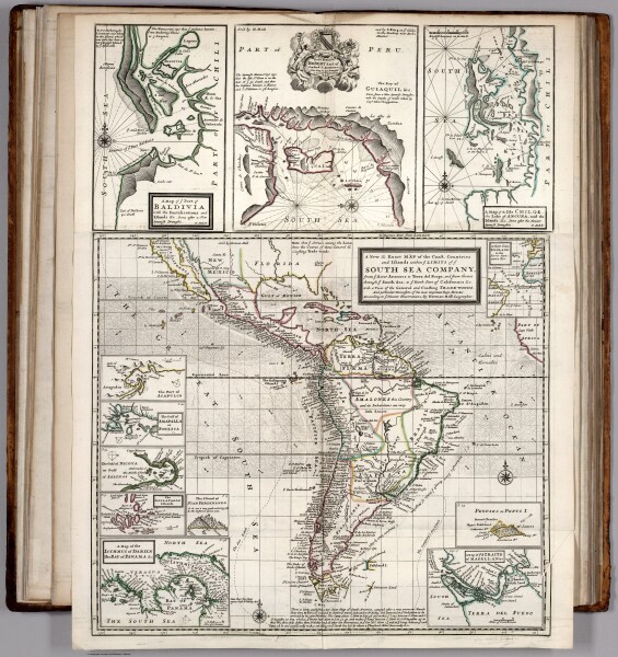 1732 Herman Moll Atlas 14