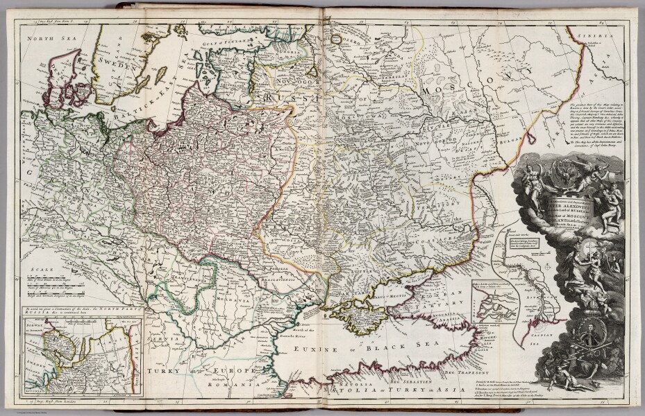 1732 Herman Moll Atlas 15