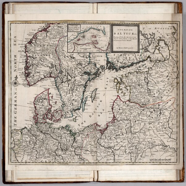 1732 Herman Moll Atlas 17