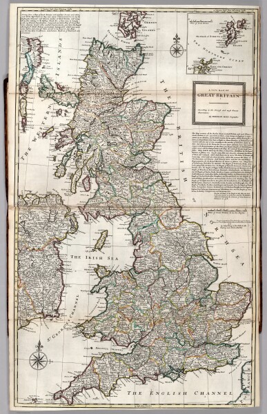 1732 Herman Moll Atlas 18