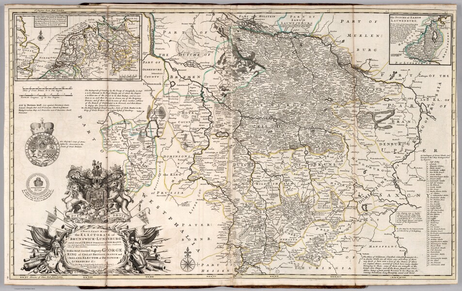 1732 Herman Moll Atlas 23