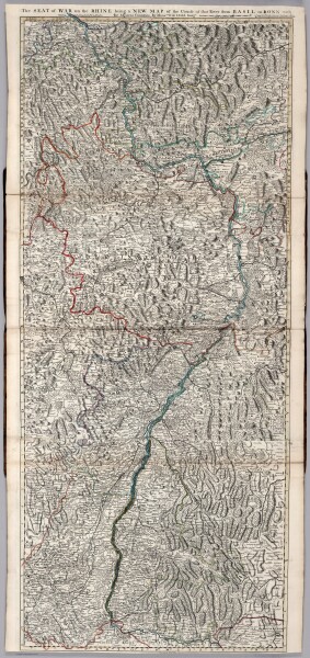 1732 Herman Moll Atlas 24