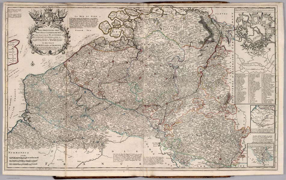 1732 Herman Moll Atlas 26