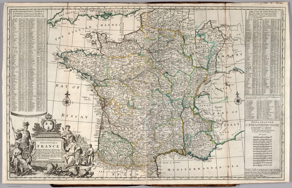 1732 Herman Moll Atlas 27