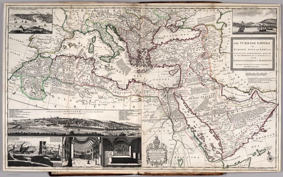 1732 Herman Moll Atlas 31