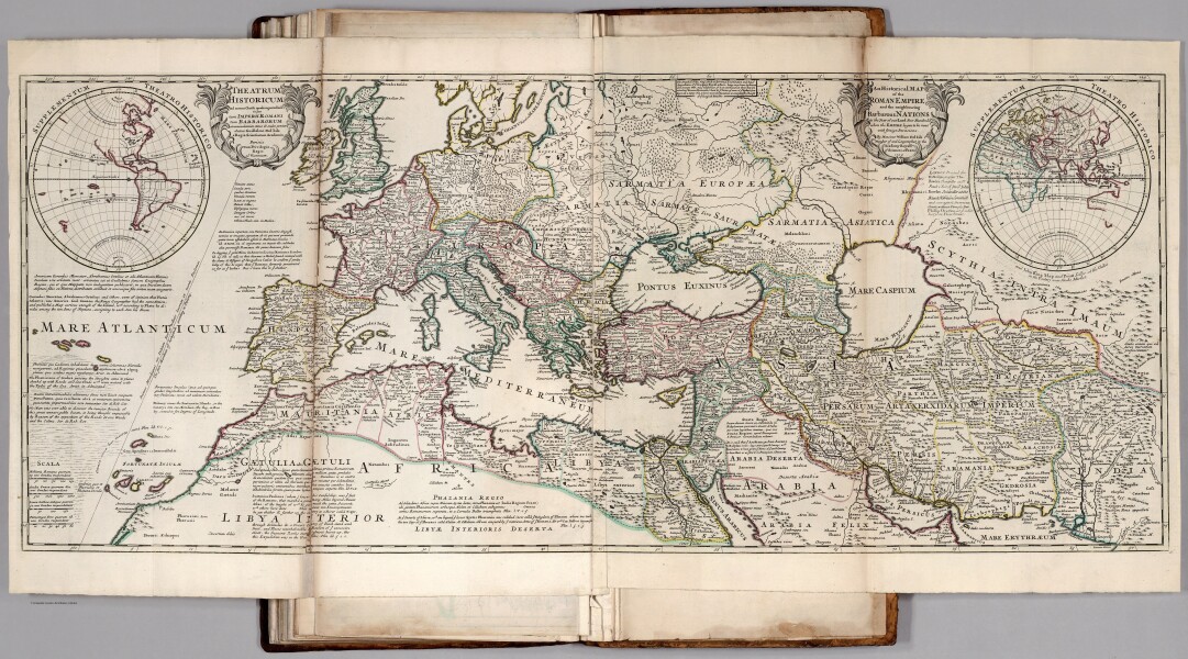 1732 Herman Moll Atlas 32