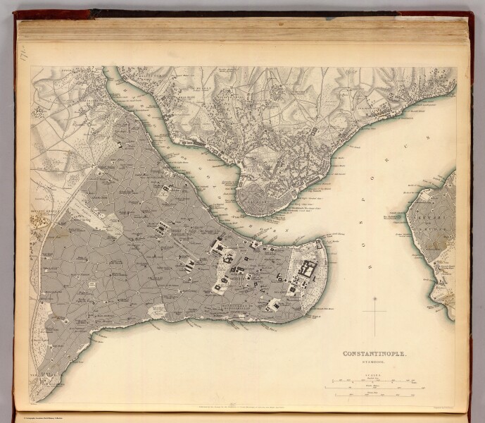 SDUK Cities - Constantinople - 1840