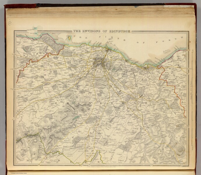 SDUK Cities - Edinburgh - 1834