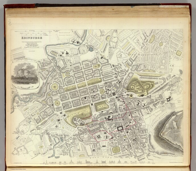 SDUK Cities - Edinburgh - 1838