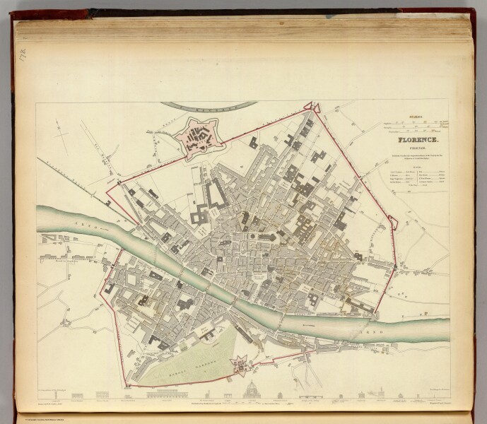 SDUK Cities - Florence - 1835