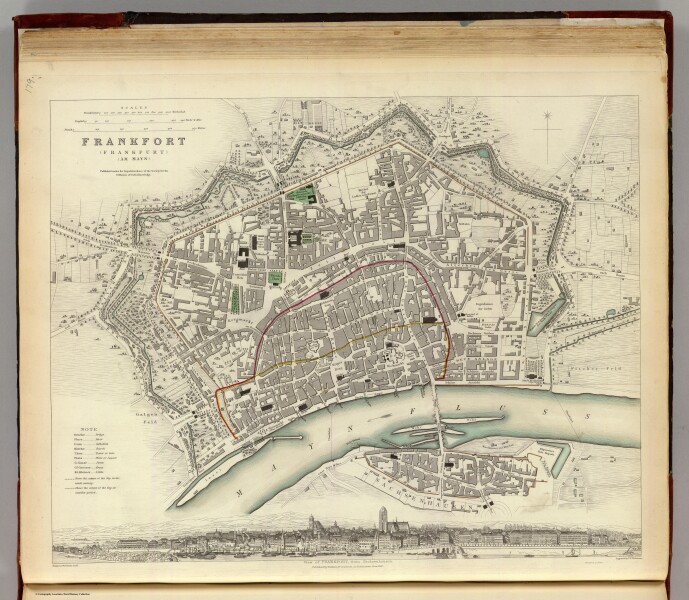 SDUK Cities - Frankfort - 1837