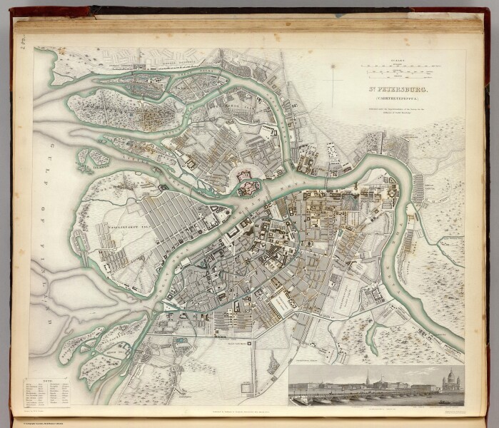 SDUK Cities - St Petersburg - 1834