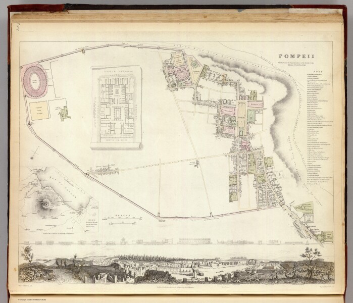 SDUK Cities - Pompeii - 1832