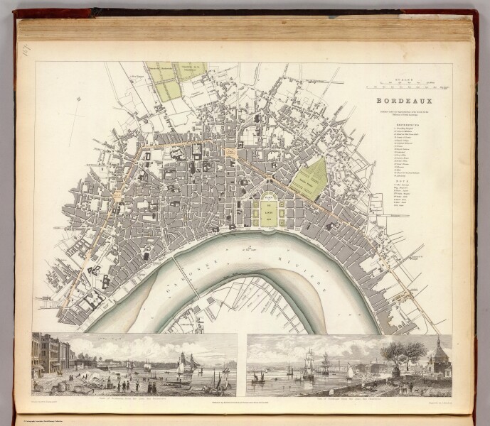 SDUK Cities - Bordeaux - 1832