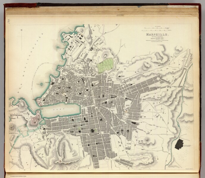 SDUK Cities - Marseilles - 1840