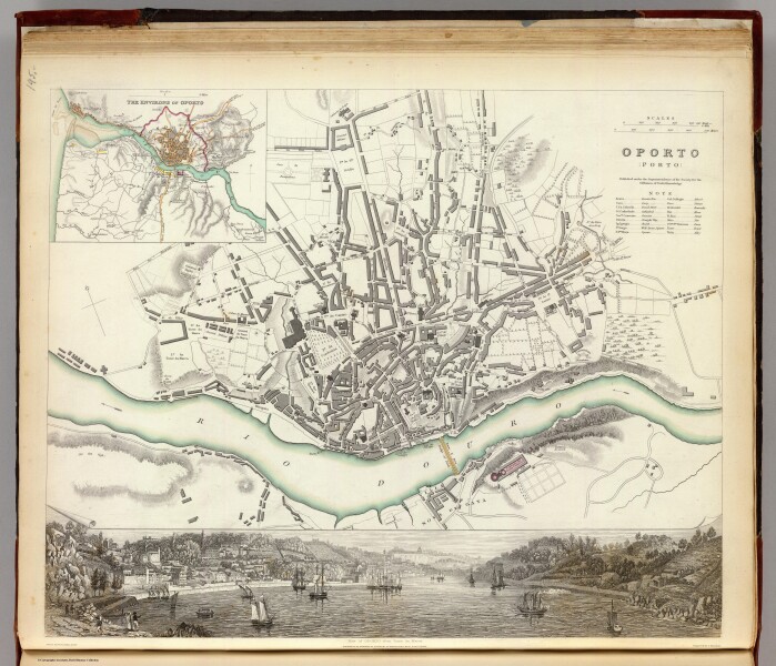 SDUK Cities - Oporto - 1833