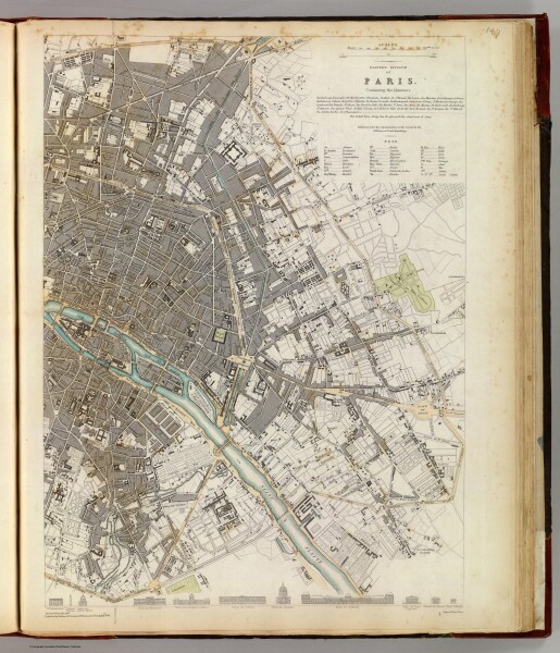 SDUK Cities - Paris Eastern - 1834