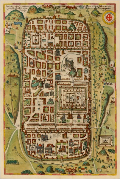 Jerusalem 1588