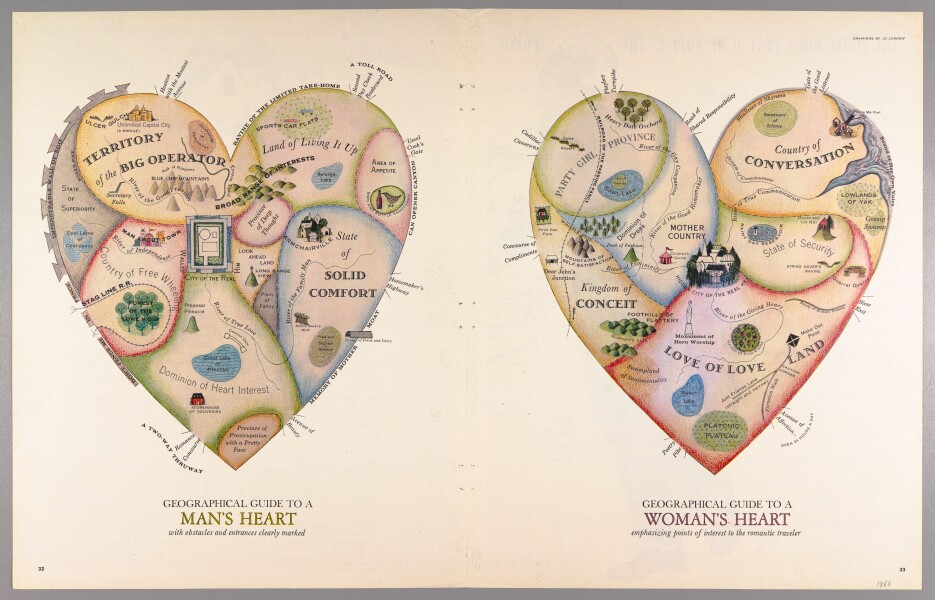 Heart Map 1960