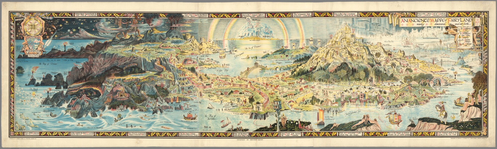 An Ancient Mappe of Fairyland 1918