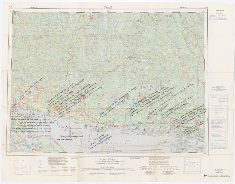 MGP Canoe Expedition 08