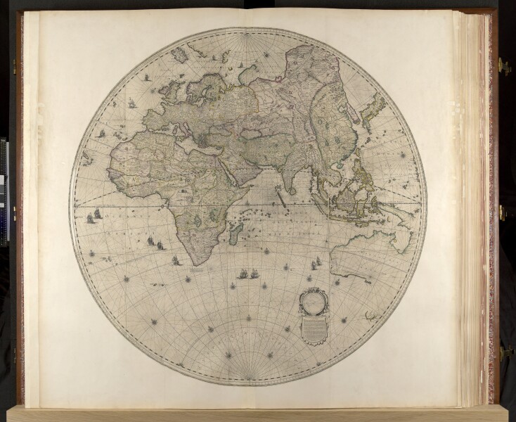 Eastern Hemisphere - 1648 - Joan Blaeu - Klencke Atlas - 004