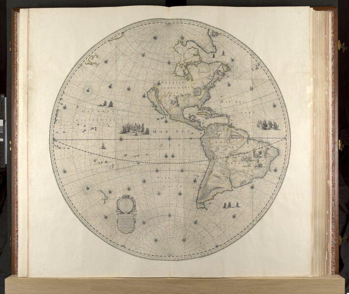 Western Hemisphere - 1648 - Joan Blaeu - Klencke Atlas - 005