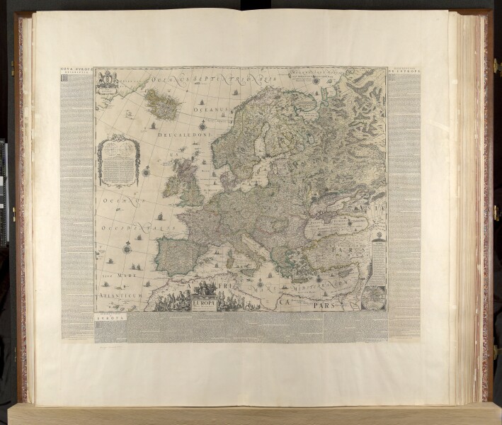 Europa Nova Descriptio - 1659 - Joan Blaeu - Klencke Atlas - 006