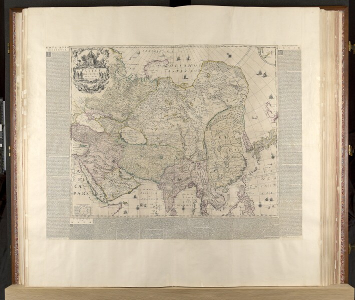 Asia Descriptio Novissima - 1659 - Joan Blaeu - Klencke Atlas - 007