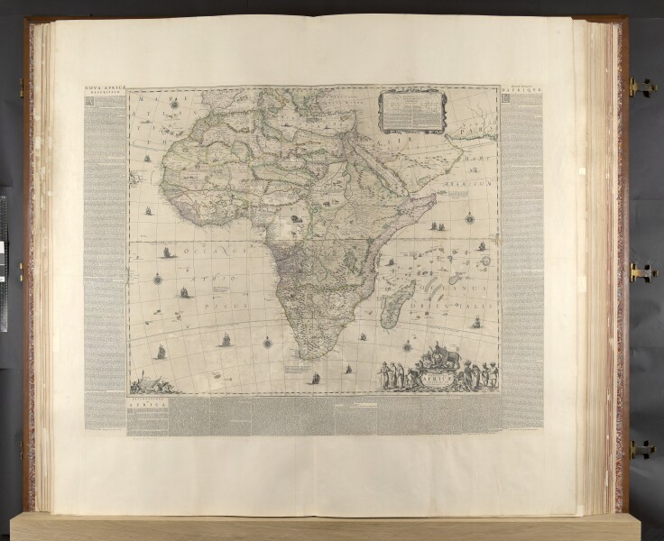 Novissima Africa Descriptio - 1659 - Joan Blaeu - Klencke Atlas - 009