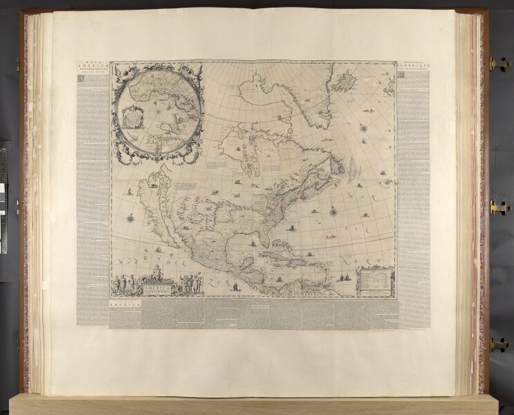 America Septentrionalis - 1659 - Joan Blaeu - Klencke Atlas - 010