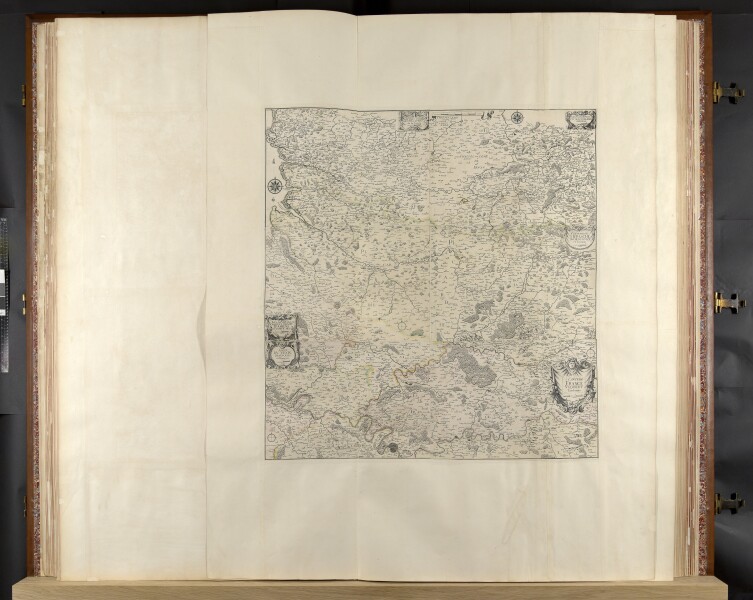 Bovlonnois Pontiev Artois - 1634 - Joan Blaeu - Klencke Atlas - 019